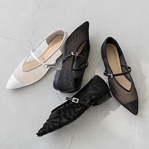 美品✨OHGA オウガ　ビジューストラップ　ブラック　ポインテッドトゥ 楽天市場】Ohga（靴）の通販
